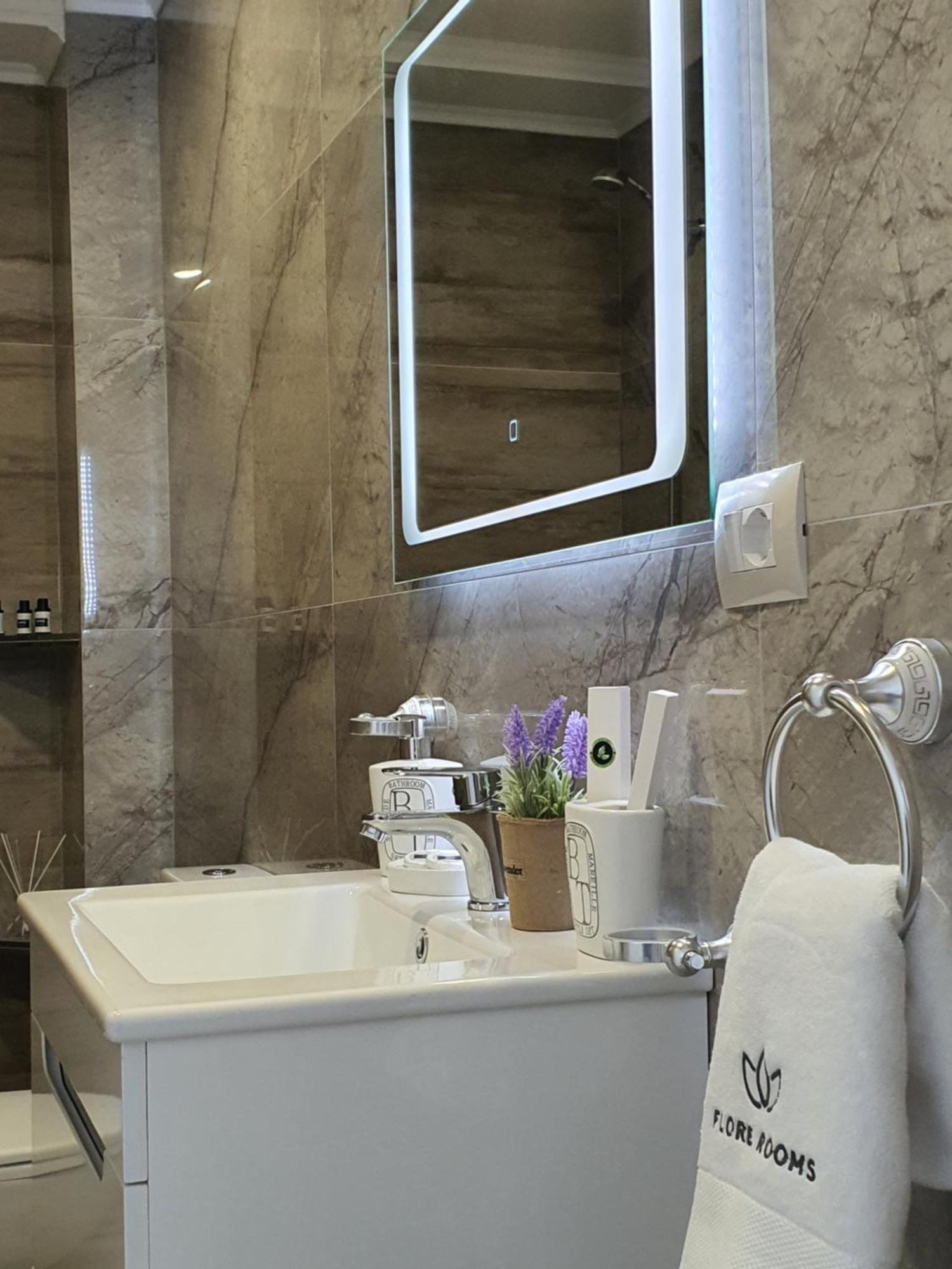 Flore Rooms Σαράντα Εξωτερικό φωτογραφία
