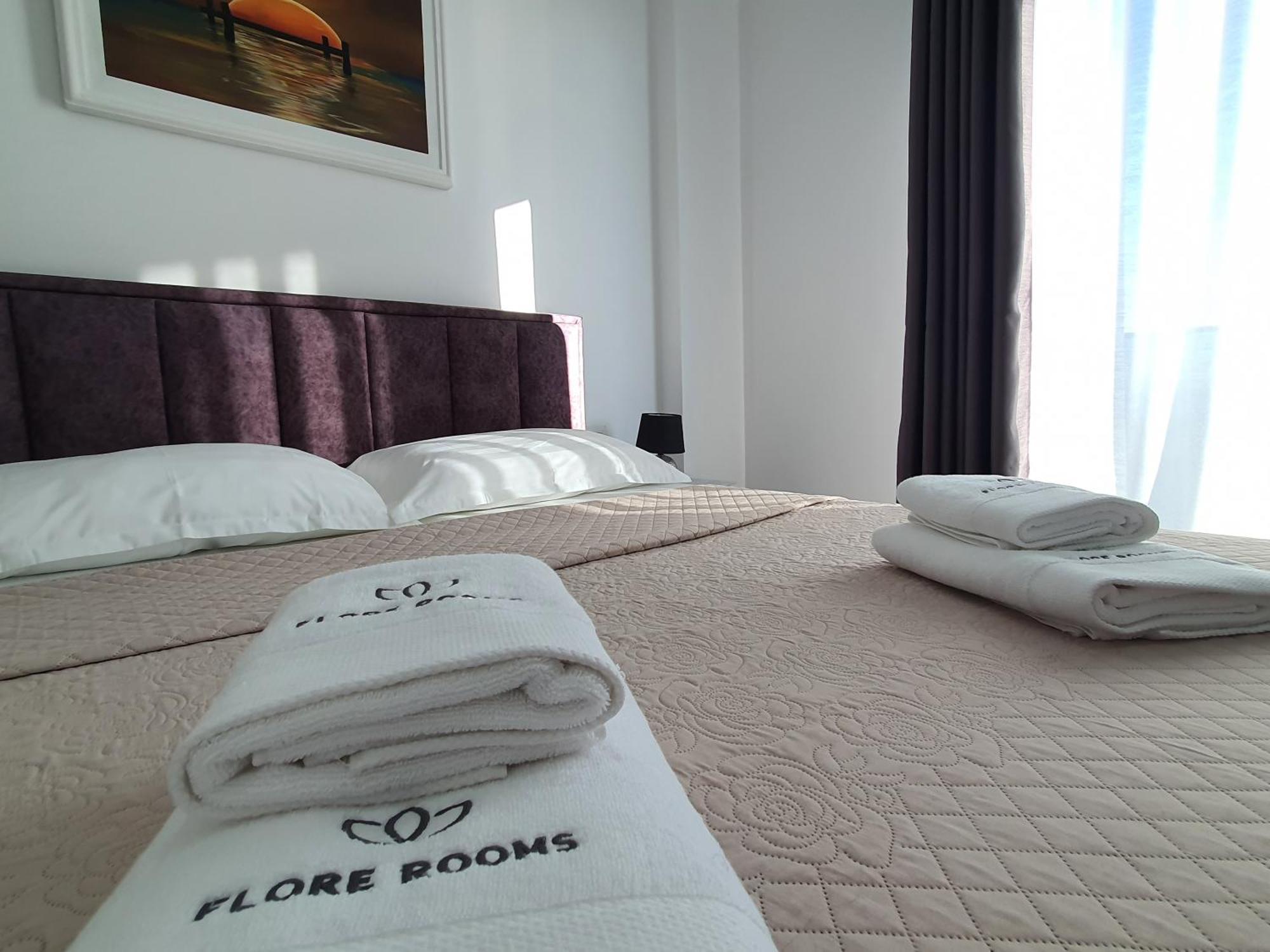 Flore Rooms Σαράντα Εξωτερικό φωτογραφία